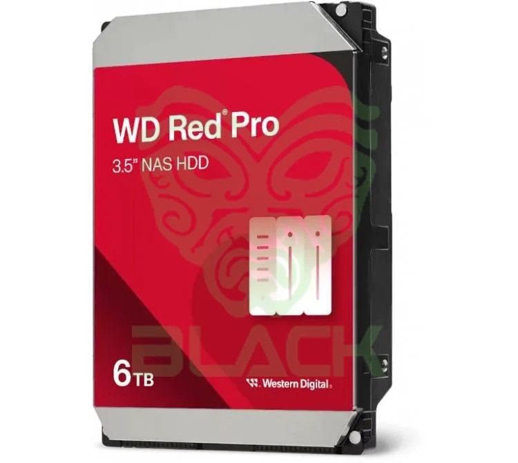 DISCO RIGIDO WD 6TB RED PRO NAS 217MB SATA 7200RPM