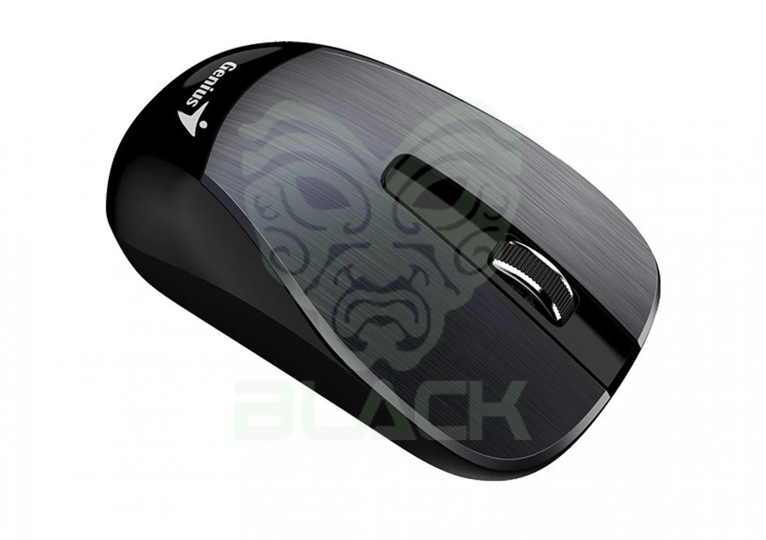 MOUSE GENIUS ECO-8015 WIRELESS IRON GRY RECARGABLE