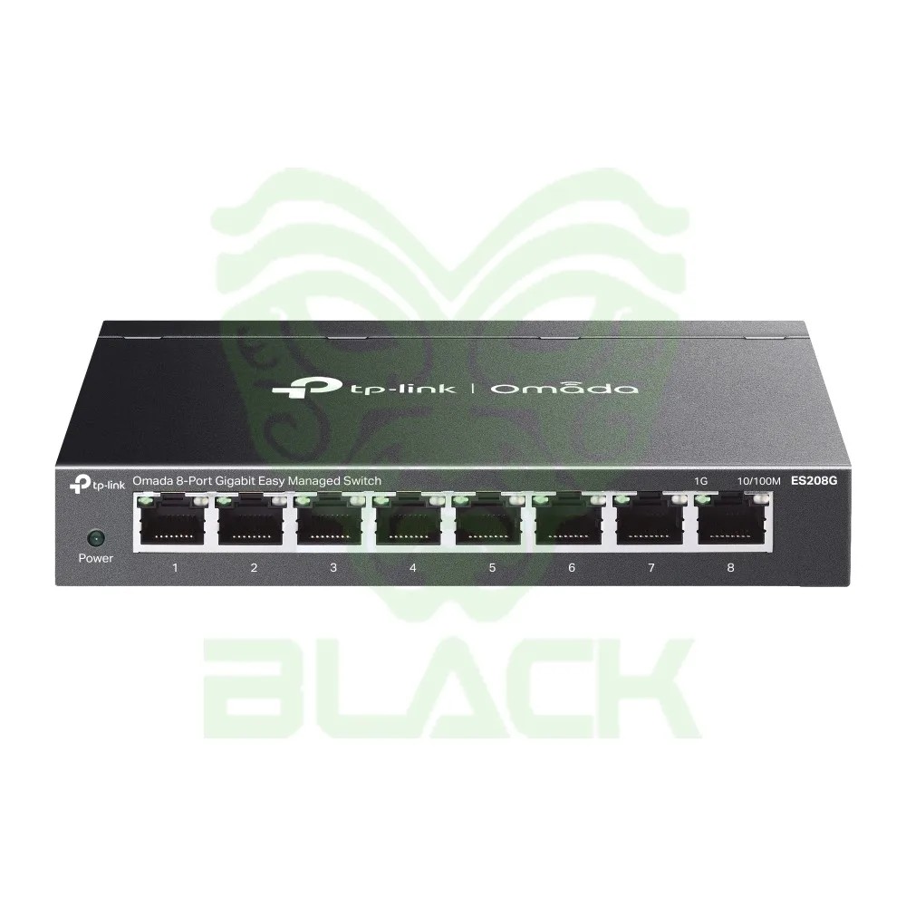 TP-LINK OMADA ES208G SWITCH GESTIONADO L2 GIGABIT ...