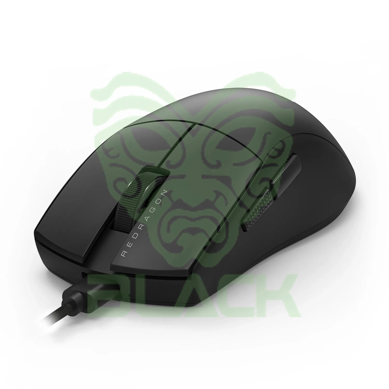 MOUSE REDRAGON KING M724 NEGRO