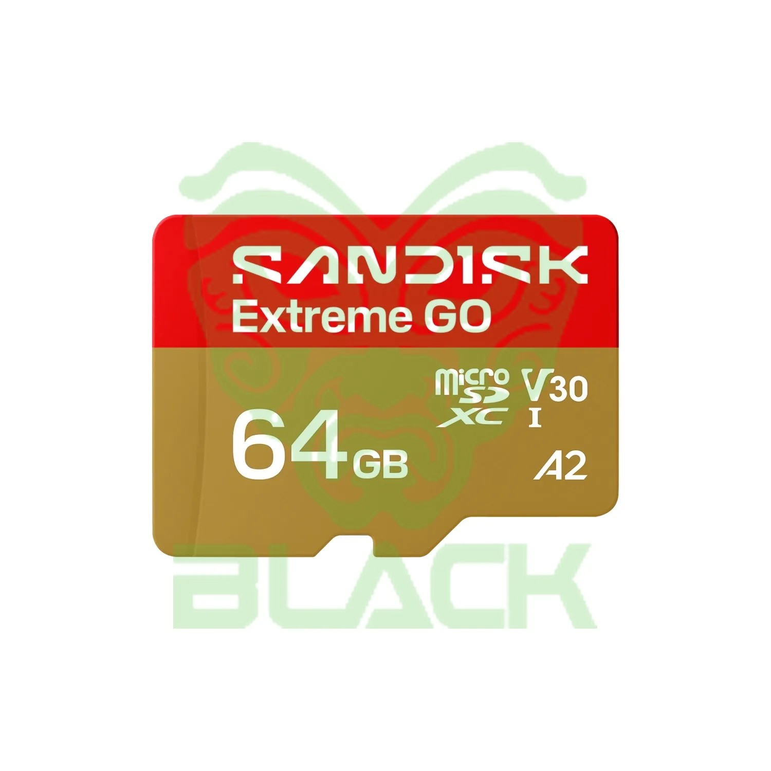 TARJETA DE MEMORIA SANDISK EXTREME GO MICROSDXC 64GB UHS-I U3 V30 A2 170MB/S