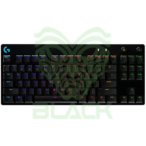 TECLADO LOGITECH G PRO MECHANICAL BLACK USB