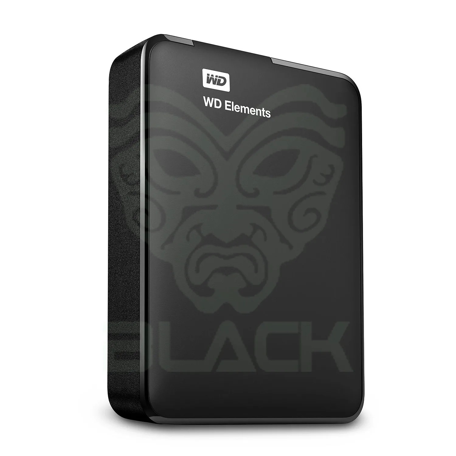 DISCO RIGIDO EXTERNO WESTERN DIGITAL 4TB USB 3.0 ELEMENTS WDBU6Y0040BBK-WESN