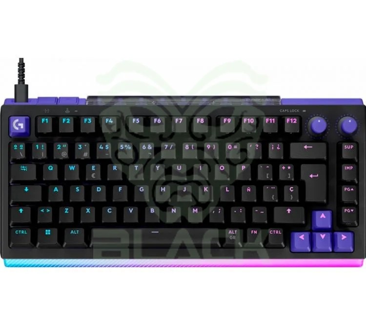TECLADO LOGITECH G512 X 75 BLACK GAMING