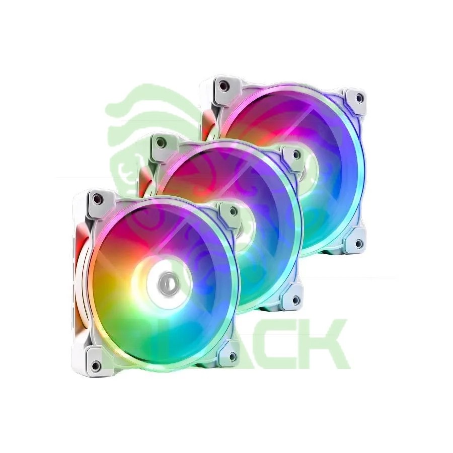 ID-COOLING ZF-12025-ARGB-TRIO-SNOW