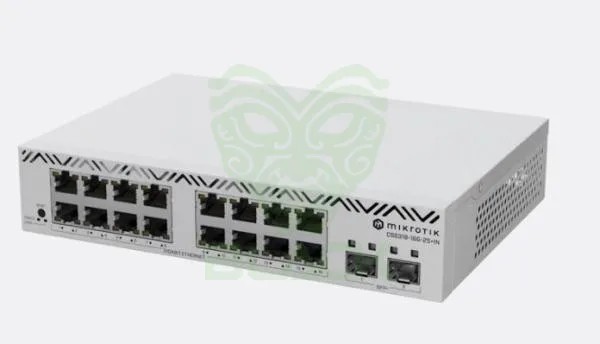 SWITCH MIKROTIK 318-16G-2S+IN 16ETH 2SFP+ 10G