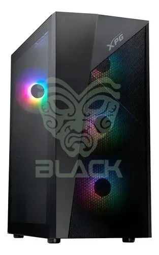 GAB XPG LANDER 500 NEGRO FAN ARGB X4