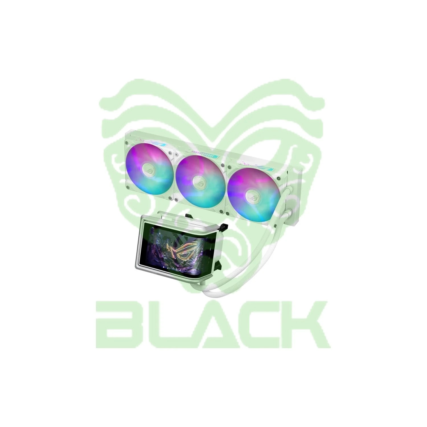 WATER COOLER ASUS ROG RYUO IV 360 ARGB WHT