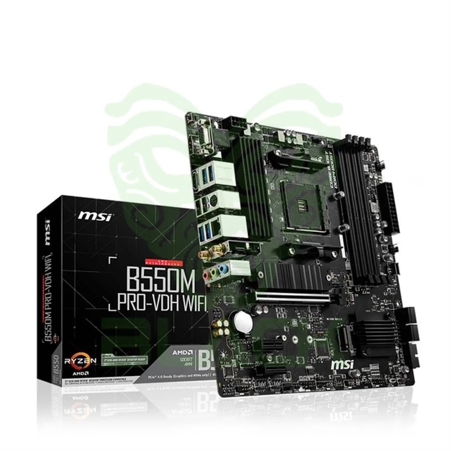 MSI (SOCKET AM4) B550M PRO-VDH WIFI