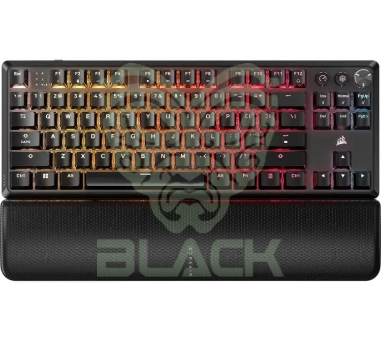 Teclado Mecanico Corsair K70 Core Tkl Wireless 2.4GHz Slipstream Bluetooth Switch Mlx Red V2 RGB 890hs