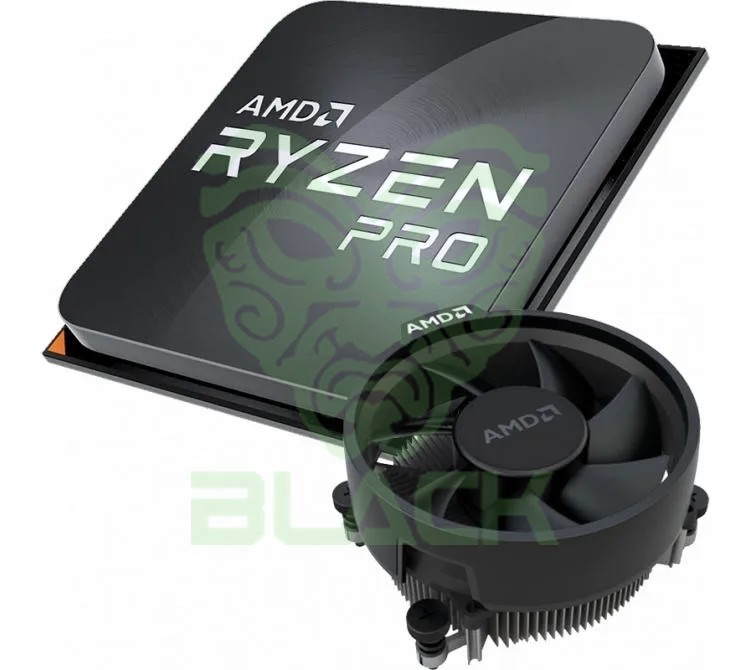 PROCESADOR AMD RYZEN 7 PRO 5755GE 4.6GHZ TURBO AM4 + WRAITH STEALTH COOLER BULK