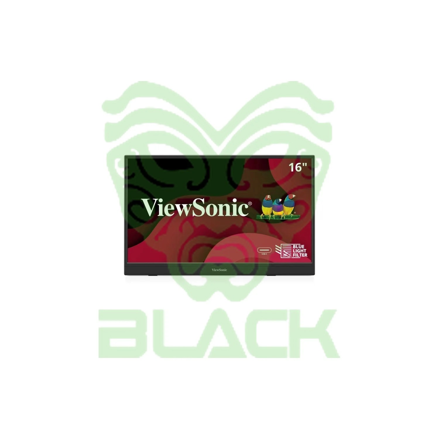 MONITOR VIEWSONIC VA1653 PORTATIL 15.6" PLANO IPS