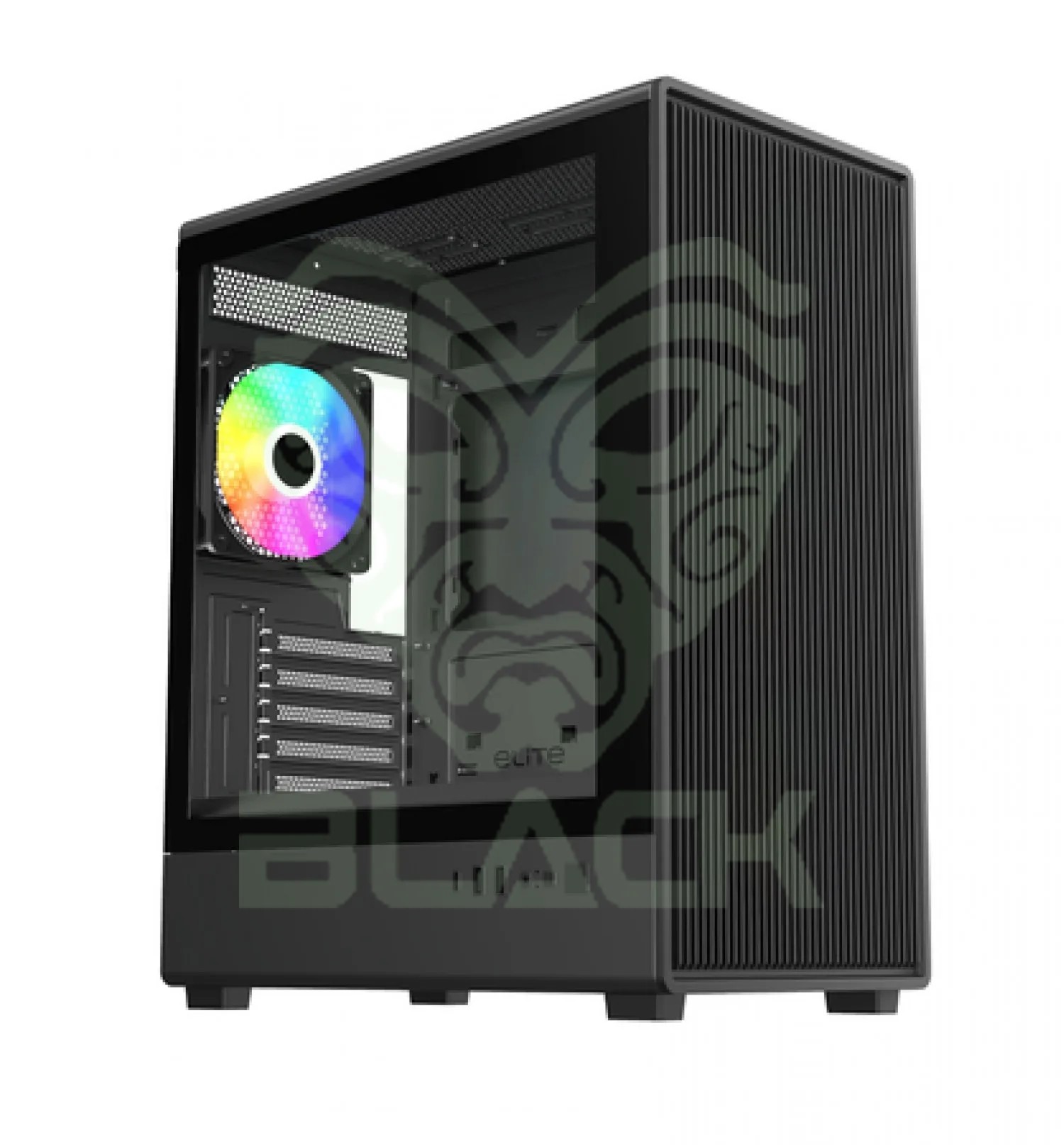 GABINETE COOLER MASTER ELITE 350 BLACK