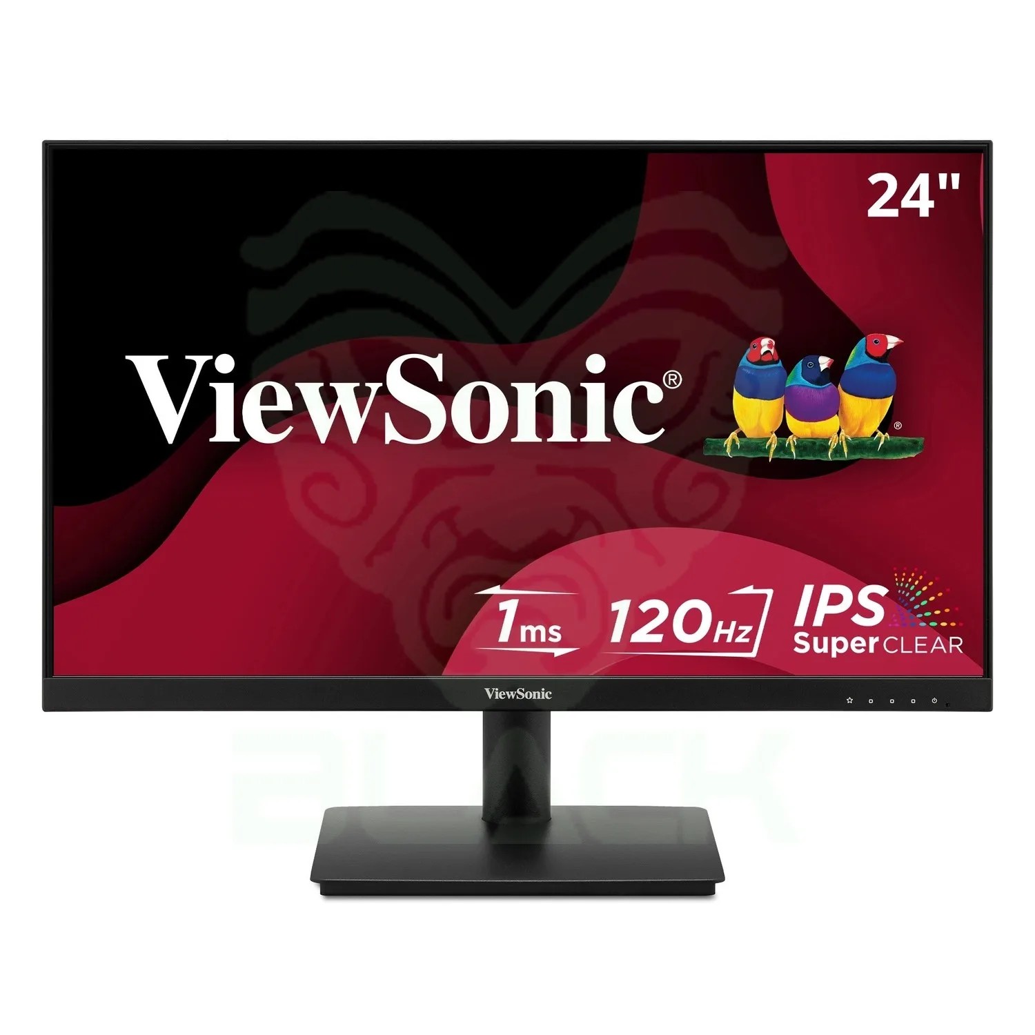 MONITOR VIEWSONIC VA240A-H 24” PLANO IPS 120 HZ