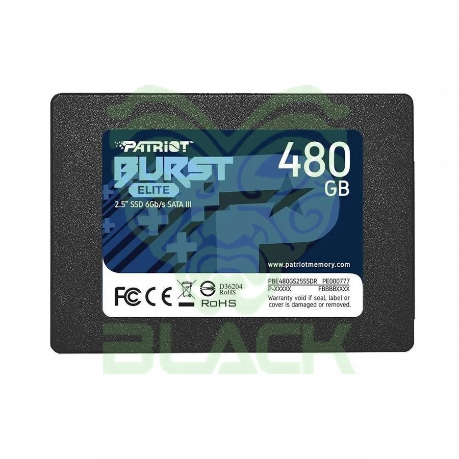 DISCO SOLIDO SSD 480 GB SATA PATRIOT BURST