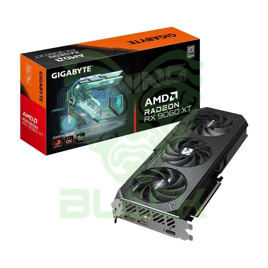 PLACA DE VIDEO GIGABYTE RADEON RX 9060 XT GAMING OC 8G GDDR6