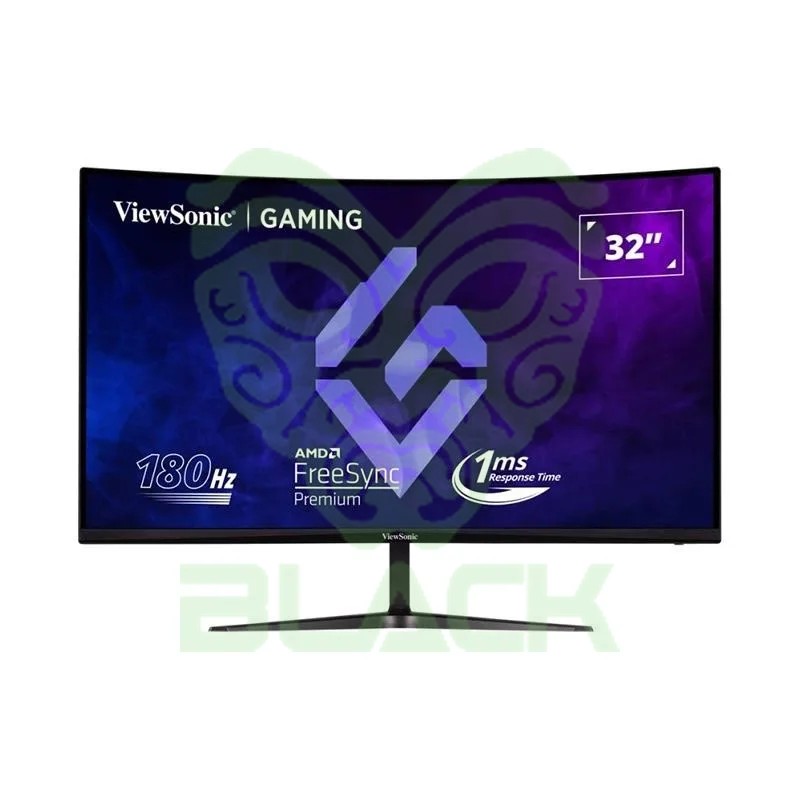 MONITOR 32" GAMER CURVO VIEWSONIC VX3218C-2K- 1MS, FREE SYNC