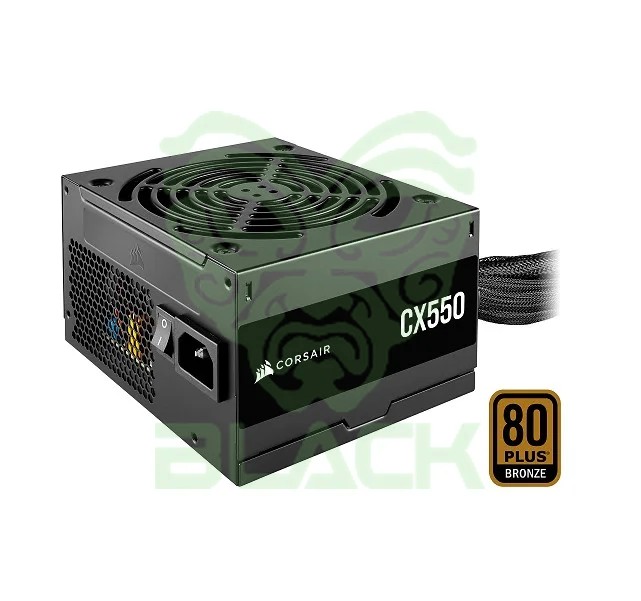FUENTE CORSAIR CX550 550W 80 PLUS BRONZE