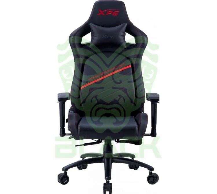 SILLA GAMER ADATA XPG NEXUS PLUS LUMBAR DINÁMICO BLACK/RED 4D (PESO MAX. 125KG)
