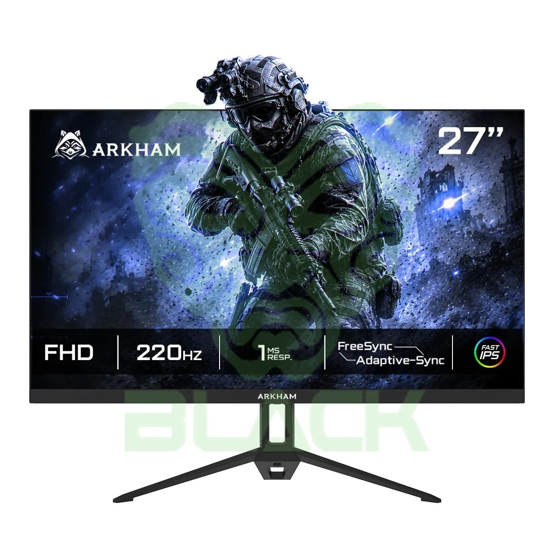MONITOR 27 ARKHAM 220HZ FAST IPS FHD 1MS HDMI/DP