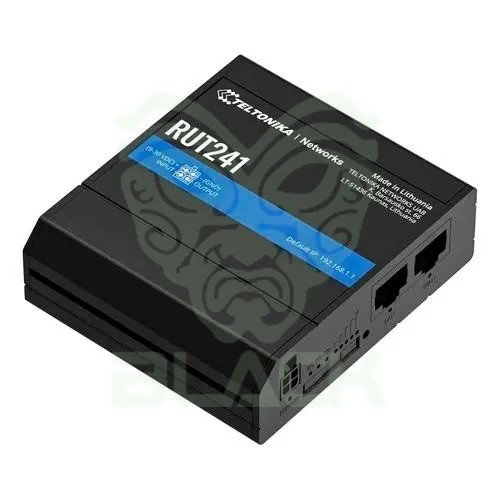 TELTONIKA NETWORKS RUT241 LTE CAT 4 ROUTER