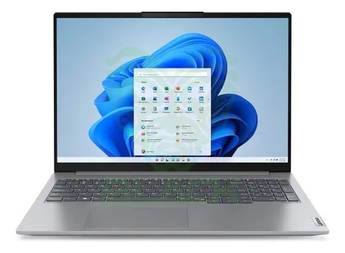 NOTEBOOK LENOVO THINKBOOK 16 GEN 7 RYZEN 5 RAM 8GB SSD 512GB 16" SIN WINDOWS