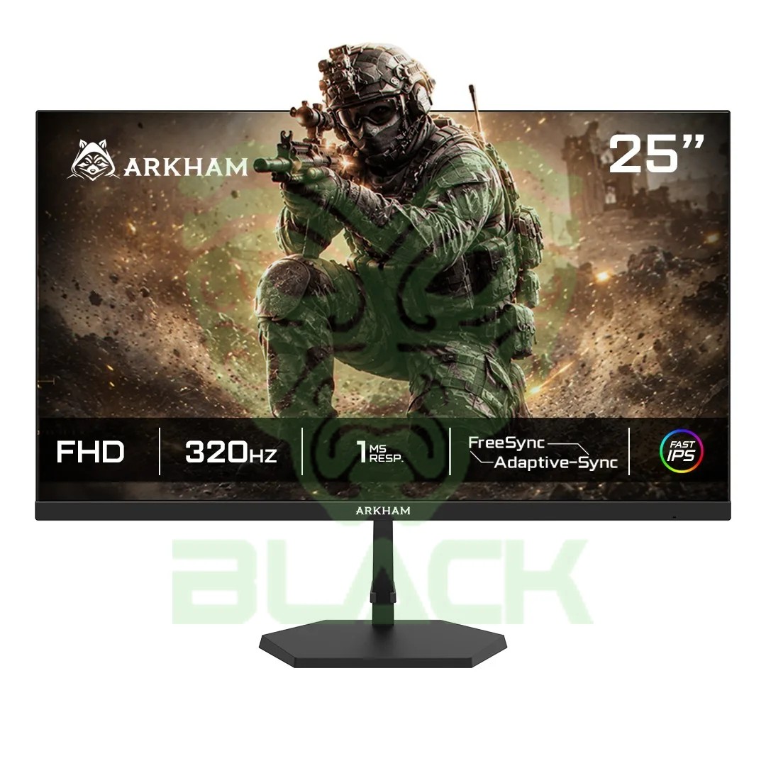MONITOR 25 ARKHAM 320HZ FAST IPS FHD 1MS HDMI/DP