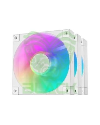 DEEPCOOL FD12 WH ARGB(3 IN 1)