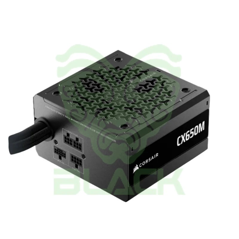 FUENTE CORSAIR CX650M 650W 80 PLUS BRONZE SEMI-MODULAR