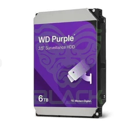 DISCO RIGIDO INTERNO WESTERN DIGITAL 6TB 3.5" PURPLE