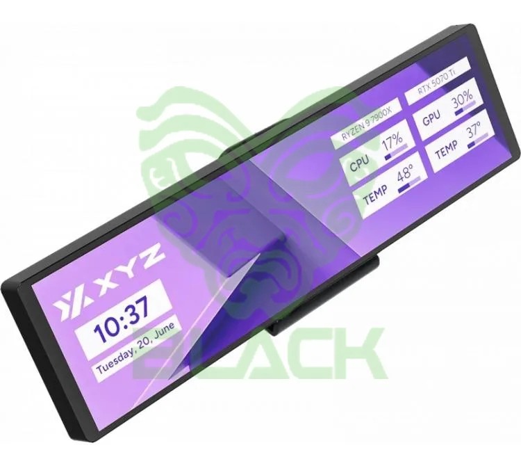 PANTALLA SECUNDARIA XYZ VIEWPRO-MSD901 9.16" ULTRA-WIDE IPS DISPLAY USB TIPO C