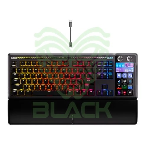 TECLADO MECÁNICO CORSAIR GALLEON 100 SD STREAM DECK INTEGRADO