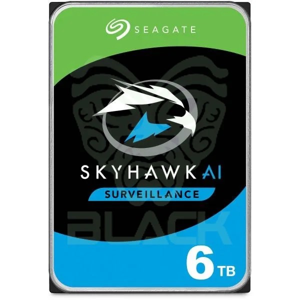 DISCO RIGIDO INTERNO SEAGATE 6TB 3.5" SKYHAWK