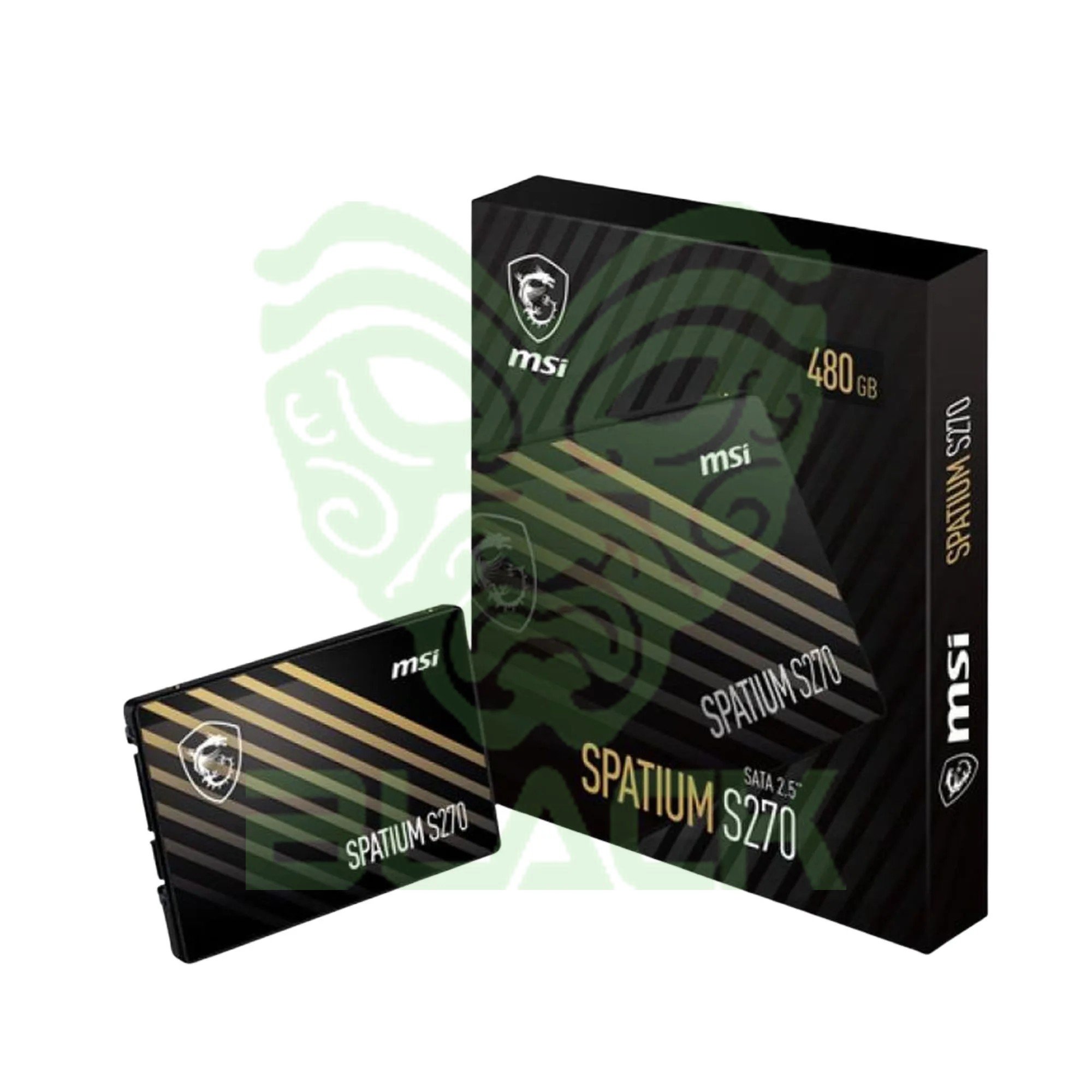 DISCO SOLIDO INTERNO SSD MSI SPATIUM S270 480GB SATA 6.0GB/S S78-440E350-P83