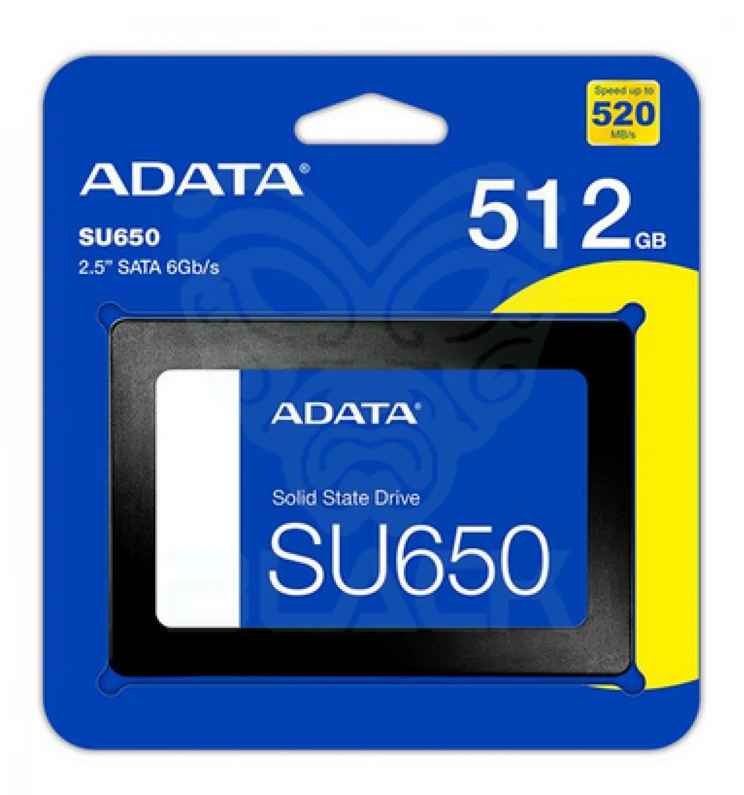 DISCO SOLIDO INTERNO SSD ADATA SU650 512GB 2.5" SATA ASU650SS-512GT-R