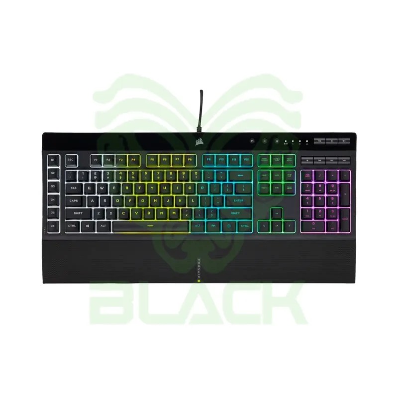 TECLADO CORSAIR K55 RGB PRO MEMBRANA MACRO KEY