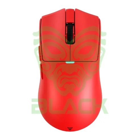 MOUSE GAMER INALÁMBRICO FANTECH TANTO PRO WG13P RED 42000 DPI 8000HZ + BASE DE CARGA