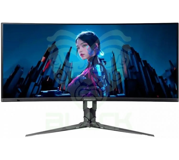 MONITOR GAMER ACER PREDATOR X34 X5 34" CURVO 1800R UWQHD 1440P QD-OLED 240HZ 0.03MS DISPLAYHDR TRUE BLACK 400 FREESYNC PREMIUM PRO G-SYNC