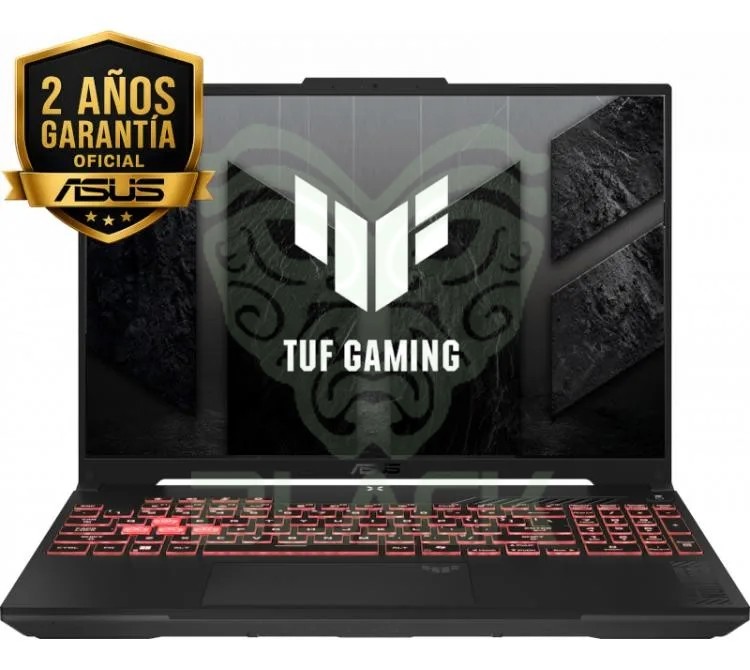 NOTEBOOK GAMER ASUS TUF GAMING A16 16" 2.5K WQXGA IPS 165HZ AMD RYZEN 7 260 16GB DDR5 SSD 1TB RTX 5050 8GB WIN11 FA608UHI-QT153W