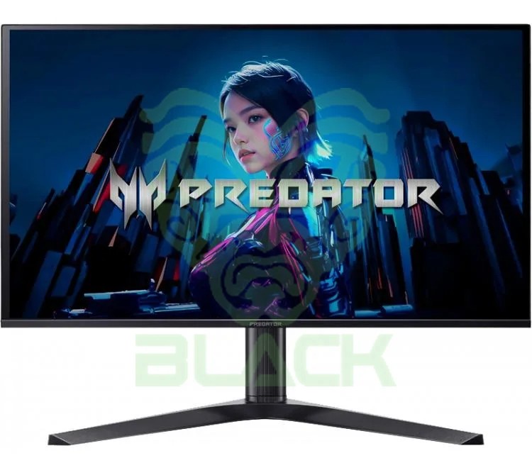 MONITOR GAMER ACER PREDATOR X27 X1 26.5" 4K UHD QD-OLED 240HZ 0.03MS DISPLAYHDR TRUE BLACK 400 FREESYNC PREMIUM PRO