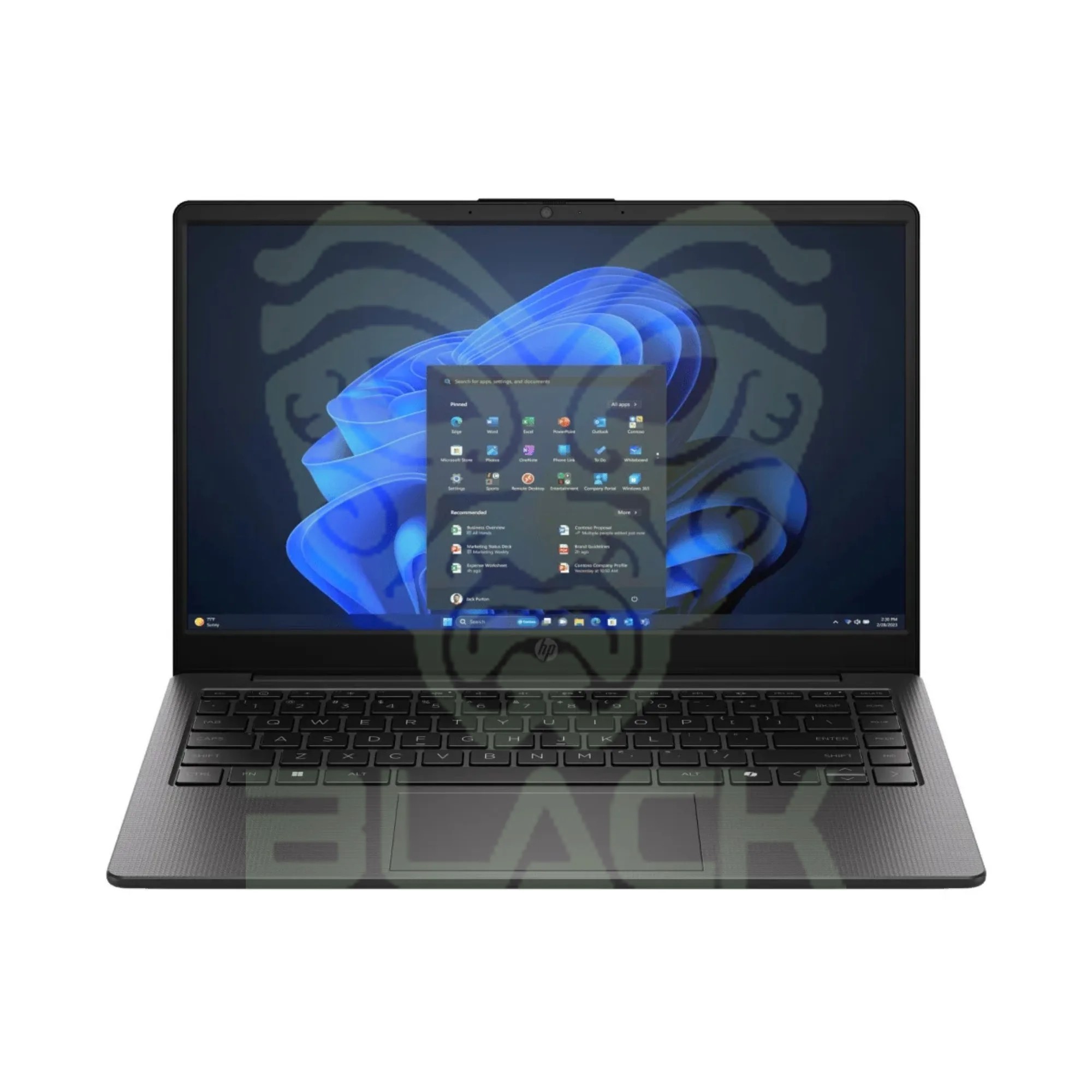 NOTEBOOK HP 240 INTEL CORE 7 16GB RAM 512GB SSD 14" WINDOWS 11 PRO BT4P5LS
