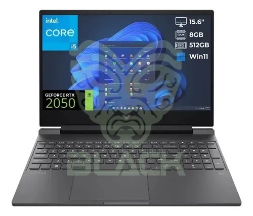 NB HP 15.6 VICTUS I5-12450 8G 512G W11H RTX3050 CD