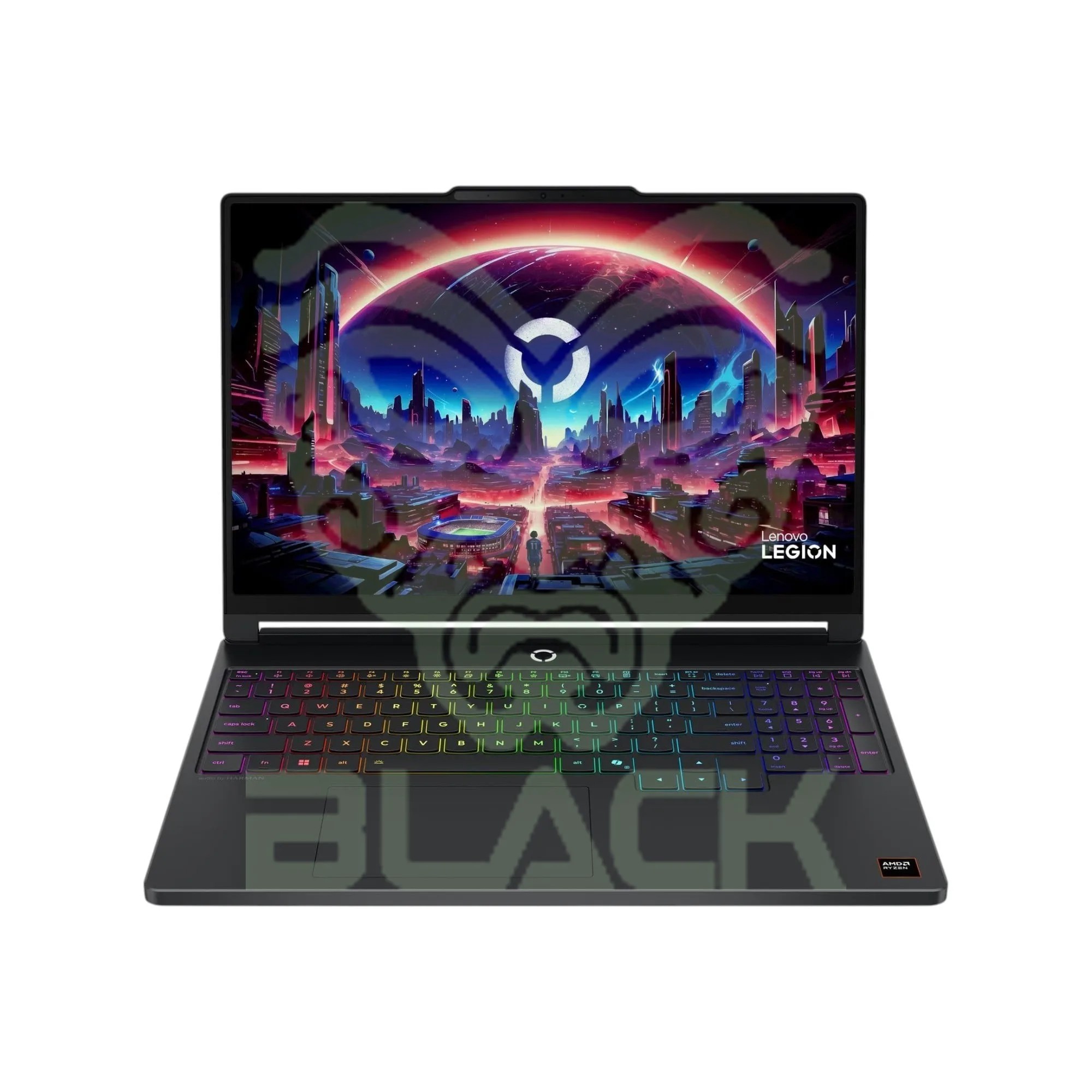 NOTEBOOK GAMER LENOVO LEGION 5 15AHP11 15.3" AMD RYZEN 7 250 16GB DDR5 SSD 2TB RTX 5050 8GB WIN11 83Q7002QAR