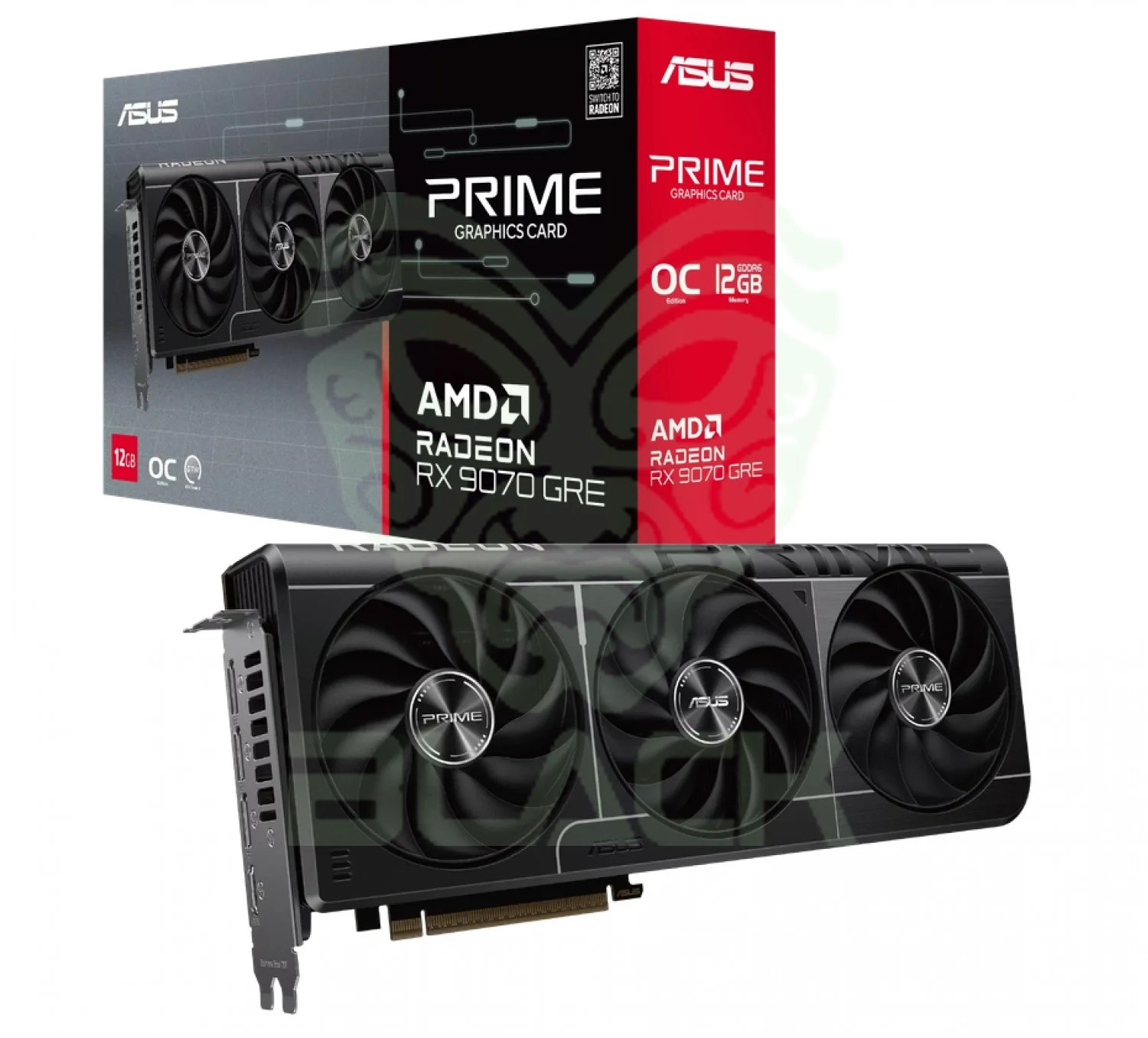 PLACA DE VIDEO ASUS PRIME RX 9070GRE O12GB