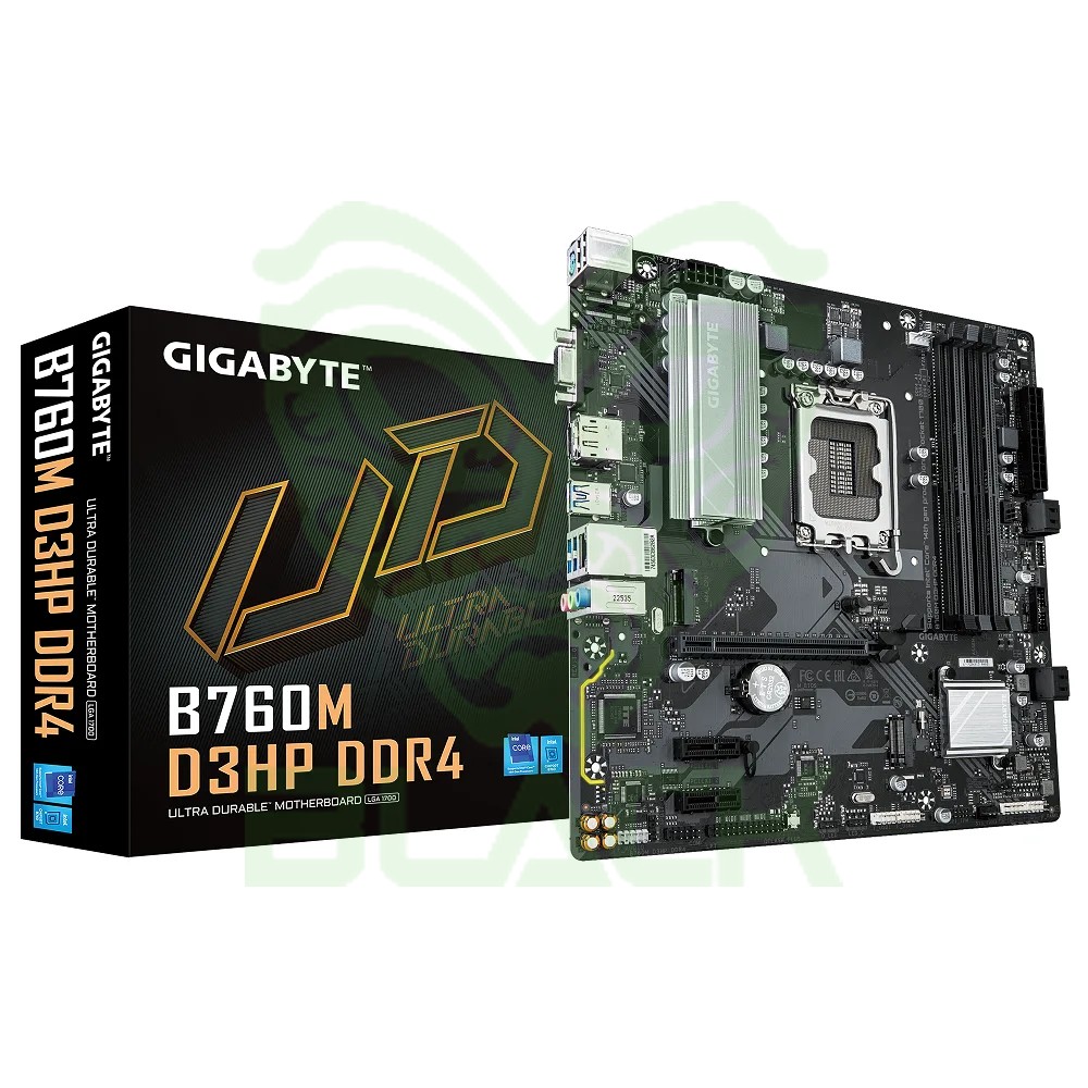 MOTHER GIGABYTE B760M D3HP DDR4 1700 (12VA/13VA/14VA GEN)