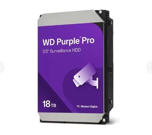 Disco Duro Western Digital Purple Pro 18TB 3.5" SATA 7200 RPM 512 MB CMR para Videovigilancia - WD181PURP — foto 7