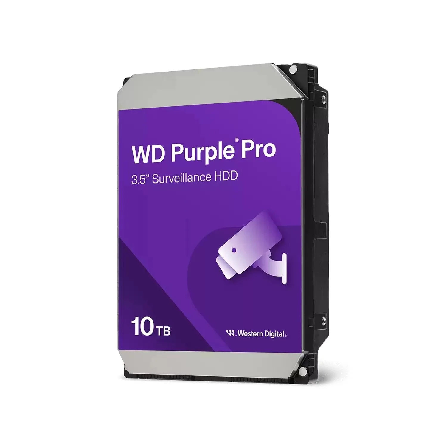 Disco Duro Western Digital Purple Pro 10TB 3.5" SATA 7200 RPM 512 MB CMR para Videovigilancia - WD102PURP — foto 4
