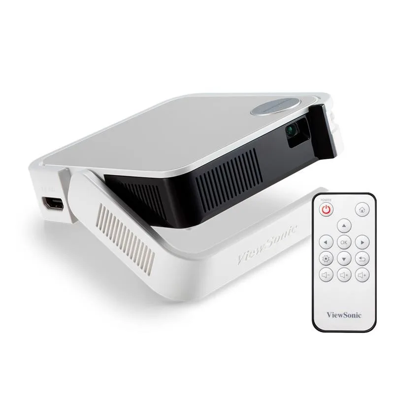 PROYECTOR PORTÁTIL VIEWSONIC M1 MINI, LED WVGA, BATERÍA, JBL