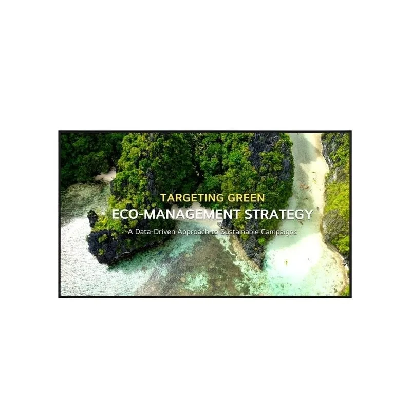 PANTALLA PROFESIONAL 65"  UHD  16 HORAS