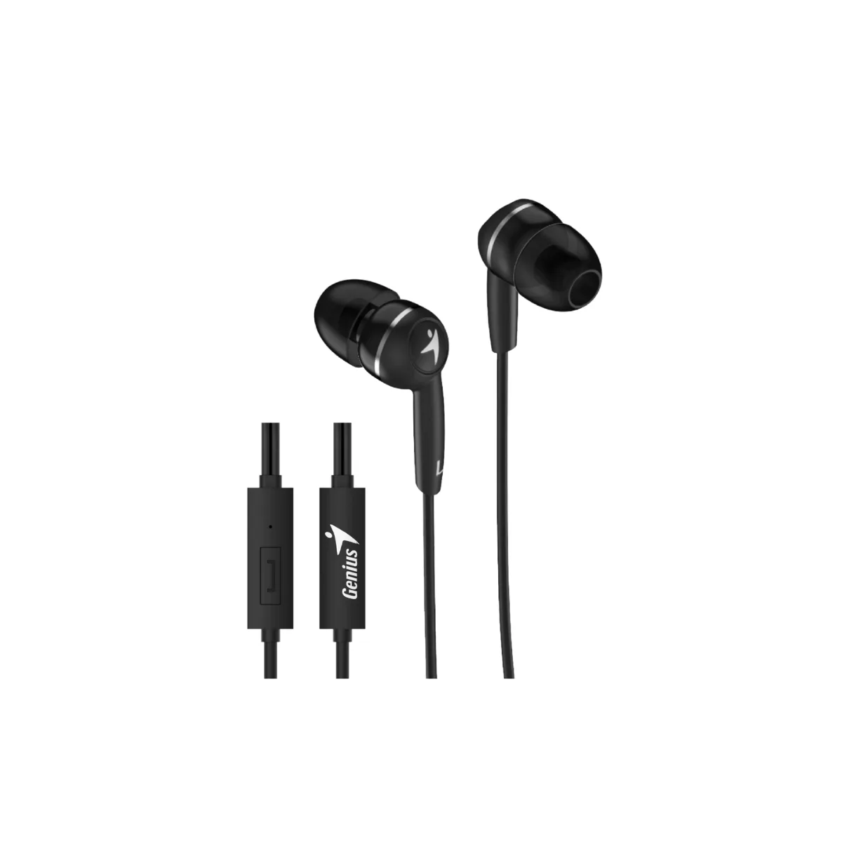Auricular Genius HS-M320 Mobile Black